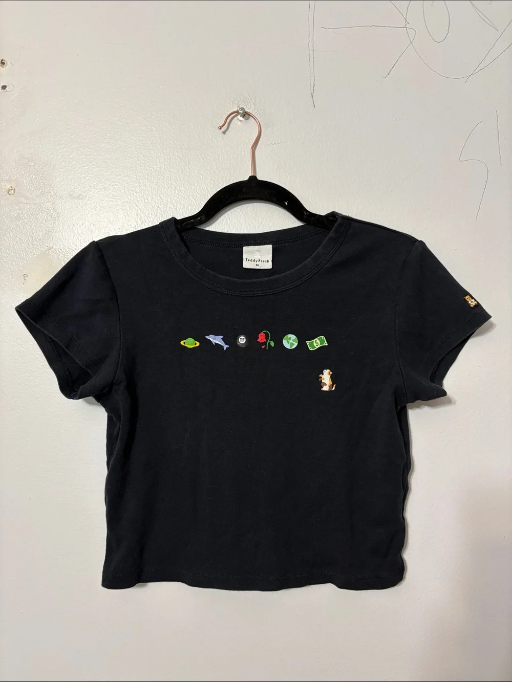 Teddy Fresh black teddy